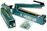 Hand Impulse Sealers  Shrink Wrap Equipment (Bag Sealer) 