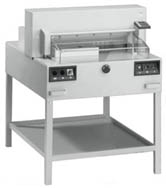 Paper Cutters  - MBM 6550-EP  25 1/2 inch Digital Fully Automatic   Stack Cutter